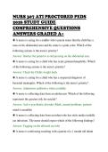 NURS&lowbar;307&lowbar;ATI&lowbar;PROCTORED&lowbar;PEDS&lowbar;2026&lowbar;STUDY&lowbar;GUIDE&lowbar;COMPREHENSIVE&lowbar;QUESTIONS&period;pdf
