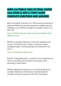 NURS&lowbar;340&lowbar;PUBLIC&lowbar;HEALTH&lowbar;FINAL&lowbar;PAPER&lowbar;2026&lowbar;EXAM&lowbar;Q&lowbar;AND&lowbar;A&lowbar;STUDY&lowbar;GUIDE&period;pdf