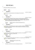 EDUC 305 Quiz 1&colon; Introduction and Christian Philosophy of Education &vert; Questions and Answers &vert; 2026 Update &vert; 100&percnt; Correct&period;&NewLine;