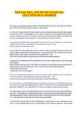 HESI RN Exit NGN Exam Full Questions and Answers 2026&sol;2027