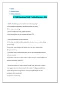 ISTQB Questions With Verified Answers 2026