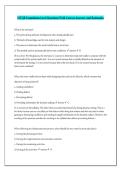 ISTQB Foundation Level Questions With Correct Answers And Rationales