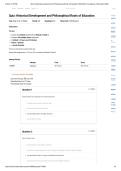 EDUC 604 Quiz &ndash; Historical Development & Philosophical Roots of Education &vert; Liberty University &vert; 2026 Graduate Foundations Review & Verified Answers