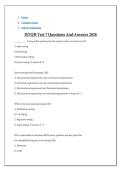 ISTQB-Test 7 Questions And Answers 2026