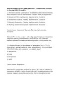 NUR 352 Midterm exam &vert; Q&A &vert; 2026&sol;2027 &vert; Fundamental Concepts in Nursing &vert; ASU &vert; Graded A&plus;