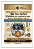 WGU D570 Cognitive Psychology Exam 3 Prep 2026&sol;2027 &vert; Practice Questions with Correct Answers & Detailed Rationales &vert; WGU Cognitive Psychology Study Guide