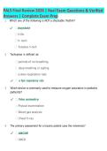 PALS Final Review 2026 &vert; Pediatric Advanced Life Support Practice Questions & Detailed Answer Explanations &vert; Complete Exam Prep