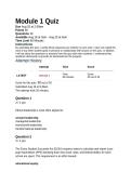 EL 5723 Module 1 Quiz &vert; Questions and Answers &vert; 2026&sol;27 Updated &vert; 100&percnt; Correct - American College of Education&period;&NewLine;