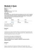 EL 5723 Module 4 Quiz &mdash; Full Questions and Correct Answers &vert; 2026 Updated &vert; 100&percnt; Correct - American College of Education&period;&NewLine;