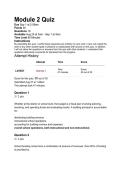 EL 5723 Module 2 Quiz &vert; Questions and Answers &vert; 2026 Update &vert; 100&percnt; Correct - American College of Education&period;&NewLine;