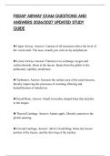 FISDAP AIRWAY EXAM QUESTIONS AND&NewLine;ANSWERS 2026&sol;2027 UPDATED STUDY&NewLine;GUIDE