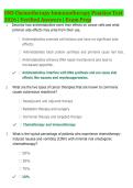 ONS Chemotherapy & Immunotherapy Practice Test 2026 &vert; Comprehensive Questions & Detailed Answer Explanations