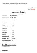 SIMUCASE MARK- ASSESSMENT &lpar;PT&rpar; ACCURATE AND VERIFIED