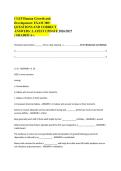CLEP Human Growth and&NewLine;Development&colon; EXAM 300&plus;&NewLine;QUESTIONS AND CORRECT&NewLine;ANSWERS &vert; LATEST UPDATE 2026&sol;2027&NewLine;&vert; GRADED A&plus;&period; 