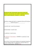 PADI DIVEMASTER FINAL EXAM NEWEST 2026 ACTUAL EXAM WITH&NewLine;COMPLETE 120 QUESTIONS AND CORRECT ANSWERS &lpar;VERIFIED&rpar; &vert;&NewLine;LATEST UPDATE 2026&sol;2027 &vert; GRADED A&plus; &vert; 100&percnt; PASS&period;
