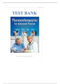 TEST BANK PHARMACOTHERAPEUTICS FOR ADVANCED PRACTICE 4TH EDITION BY VIRGINA POOLE ARCANGELO&NewLine;