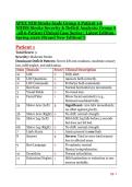 APEX NIH Stroke Scale Group A Patients 1-6 &vert; Complete NIHSS Clinical Case Series with Scores&comma; Severity & Deficit Analysis &vert; Latest Spring 2026 Edition &ndash; Brand New&excl;&excl;