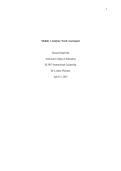 EL 5023 Module 1 &ndash; Needs Assessment &vert; Liberty University &vert; 2026 Updated A&plus; Review & Verified Submission