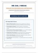 NR 546 Midterm Exam Study Guide&colon; Psychopharmacology Practice Questions & Rationales &lpar;2026&sol;2027&rpar;&NewLine;&NewLine;