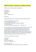 ABSITE Complete Q-Bank 2026 &vert; 300&plus; ABSITE Questions & Answers &vert; Surgery Board Exam Prep&comma; High-Yield Distinction Notes