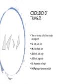 PPT FOR CONGRUENCY IN TRIANGLES 