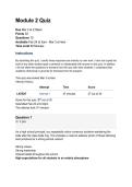EL 5703 Module 2 Quiz &ndash; Liberty University &vert; 2026 Updated A&plus; Review & Verified Answers