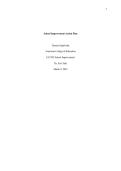 EL 5703 Module 3 &ndash; School Improvement Action Plan &vert; Liberty University &vert; 2026 Updated A&plus; Review & Verified Submission