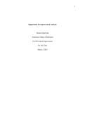 EL 5703 Module 2 &ndash; Opportunity for Improvement Analysis &vert; Liberty University &vert; 2026 Updated A&plus; Review & Verified Submission