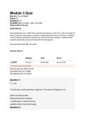 EL 5703 Module 3 Quiz &ndash; Liberty University &vert; 2026 Updated A&plus; Review & Verified Answers
