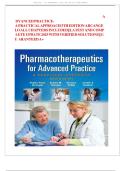 TEST BANK PHARMACOTHERAPEUTICS FOR ADVANCED PRACTICE 4TH EDITION BY VIRGINA POOLE ARCANGELO&NewLine;
