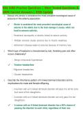 NSG 5003 Practice Questions &vert; Advanced Pathophysiology Study Guide & Detailed Answer Explanations &vert; 2026 Update