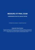 Med-Surg ATI Final Exam &ndash; Comprehensive Practice 2026&sol;2027 Edition