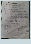 Human Reproduction&comma;notes and key concepts 