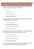 NR 601 Final Exam Review &vert; 150&plus; Practice Questions & Detailed Answer Explanations &vert; 2026 Study Guide
