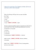  &NewLine;CPHQ EXAM &vert; QUESTIONS AND VERIFIED ANSWERS &vert; DOWNLOAD &NewLine;AND PASS &vert; LATEST UPDATE 2026&sol;2027 