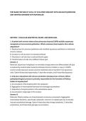 TEST BANK FOR WGU D115 OA &sol; D115 OA PREP 2026&sol;2027 WITH 450 EXAM QUESTIONS &NewLine;AND VERIFIED ANSWERS WITH RATIONALES