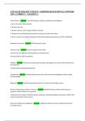 CFP EXAM 2026&sol;2027 UPDATE &vert; VERIFIED QUESTIONS & ANSWERS &NewLine;100&percnt; CORRECT &vert; GRADED A&plus;