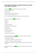 CFP EXAM 2026&sol;2027 UPDATE &vert; VERIFIED QUESTIONS & ANSWERS &NewLine;100&percnt; CORRECT &vert; GRADED A&plus;