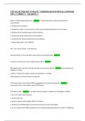 CFP EXAM 2026&sol;2027 UPDATE &vert; VERIFIED QUESTIONS & ANSWERS &NewLine;100&percnt; CORRECT &vert; GRADED A&plus;