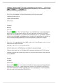 CFP EXAM 2026&sol;2027 UPDATE &vert; VERIFIED QUESTIONS & ANSWERS &NewLine;100&percnt; CORRECT &vert; GRADED A&plus;