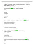 CFP EXAM 2026&sol;2027 UPDATE &vert; VERIFIED QUESTIONS & ANSWERS &NewLine;100&percnt; CORRECT &vert; GRADED A&plus;