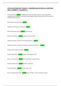 CFP EXAM 2026&sol;2027 UPDATE &vert; VERIFIED QUESTIONS & ANSWERS &NewLine;100&percnt; CORRECT &vert; GRADED A&plus;