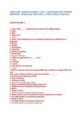 QME EXAM - QUESTION BANK 2&comma;3&comma;4& 5 &vert; QUESTIONS AND VERIFIED &NewLine;ANSWERS &vert; DOWNLOAD AND PASS &vert; LATEST UPDATE 2026&sol;2027 