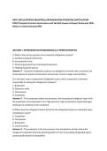 RETA CIRO &lpar;CERTIFIED INDUSTRIAL REFRIGERATION OPERATOR&rpar; CERTIFICATION &NewLine;EXAM Complete Practice Examination with Verified Answers & Expert Rationales 2026 &NewLine;Edition &vert; Instant Download PDF