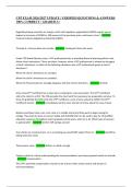CFP EXAM 2026&sol;2027 UPDATE &vert; VERIFIED QUESTIONS & ANSWERS &NewLine;100&percnt; CORRECT &vert; GRADED A&plus;