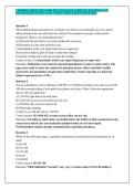 CERTIFIED MEDICATION AIDE PRACTICE EXAM COMPLETE QUESTIONS AND DETAILED SOLUTIONS LATEST UPDATE THIS YEAR JUST RELEASED