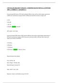 CFP EXAM 2026&sol;2027 UPDATE &vert; VERIFIED QUESTIONS & ANSWERS &NewLine;100&percnt; CORRECT &vert; GRADED A&plus;