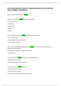 CFP EXAM 2026&sol;2027 UPDATE &vert; VERIFIED QUESTIONS & ANSWERS &NewLine;100&percnt; CORRECT &vert; GRADED A&plus;