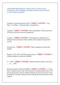 CERTIFIED PROFESSIONAL FOOD SAFETY &lpar;CP-FS&rpar; EXAM &vert; &NewLine;QUESTIONS AND VERIFIED ANSWERS &vert; DOWNLOAD AND PASS &vert; &NewLine;LATEST UPDATE 2026&sol;2027
