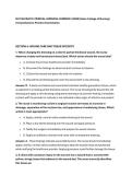 NU 155 EXAM 3&colon; MEDICAL-SURGICAL NURSING I &lpar;2026&rpar; Galen College of Nursing &vert; &NewLine;Comprehensive Practice Examination